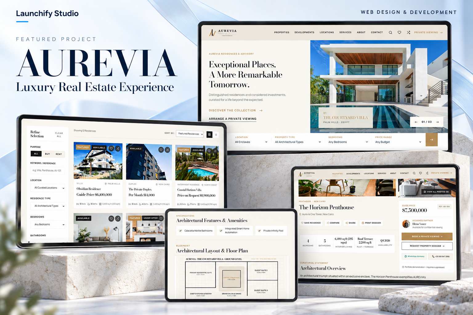 AUREVIA – Luxury Real Estate